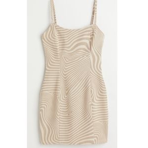 H&M Mini Striped Dress